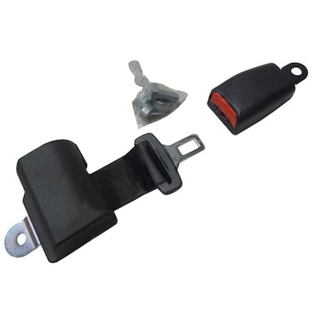 Aftermarket Universal Mount Retractable Seat Belt SEN10-0123